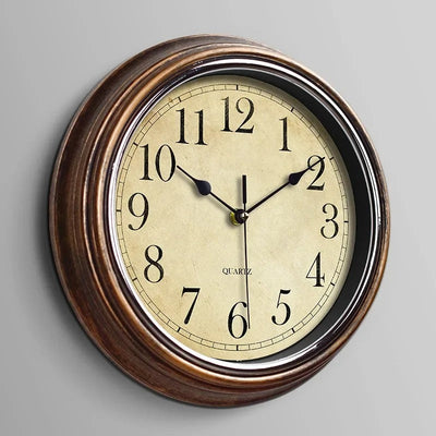Classic Silent Wall Clock for Home or Office