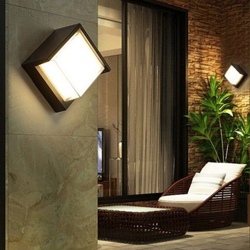 Motion Sensor Outdoor Wall Light Waterproof LED