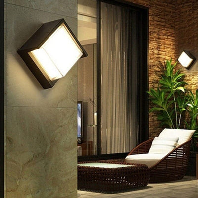 Motion Sensor Outdoor Wall Light Waterproof LED
