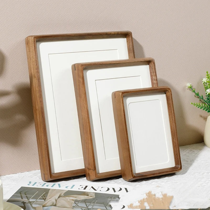 Shamie Solid Wood Rectangular Photo Frame