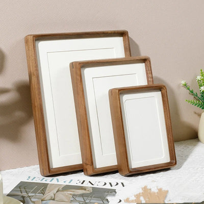 Shamie Solid Wood Rectangular Photo Frame