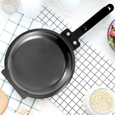 Double-Sided Non-Stick Pancake Pan with Handle
