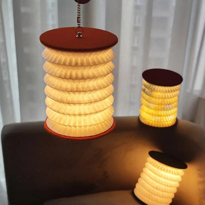 Foldable LED Table Lamp with Touch Control