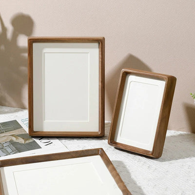 Shamie Solid Wood Rectangular Photo Frame
