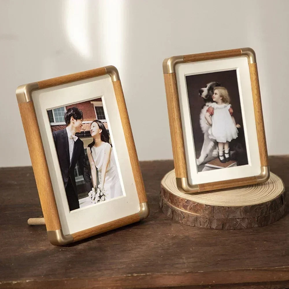 Brooks Solid Wood Tabletop Photo Frame