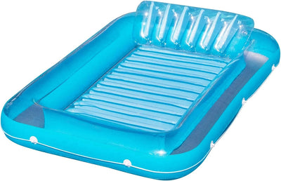 Inflatable Sunbathing Lounge Chair with Headrest
