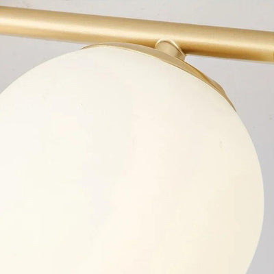 NordLux LED Glass Ceiling Light – White Globe