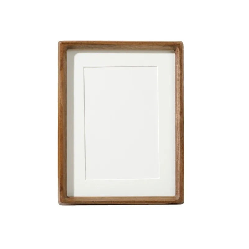 Shamie Solid Wood Rectangular Photo Frame