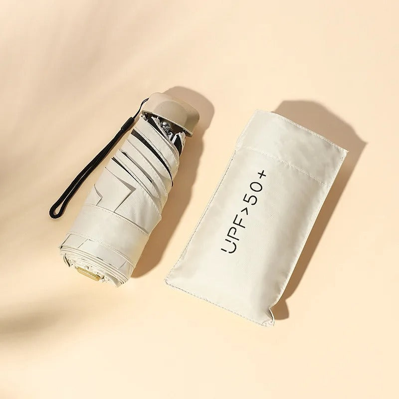 Mini Foldable Umbrella – UV Protection & Water-Repellent