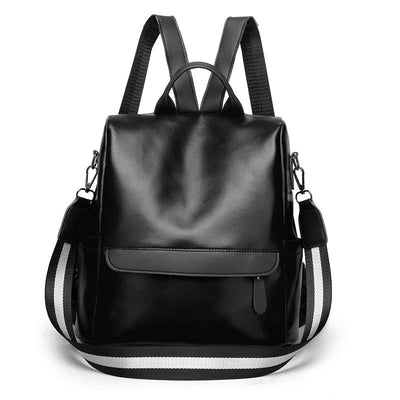 Women's Vegan Leather Backpack