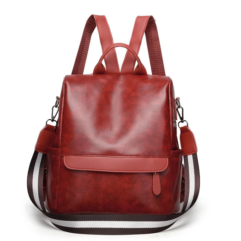 Women's Vegan Leather Backpack