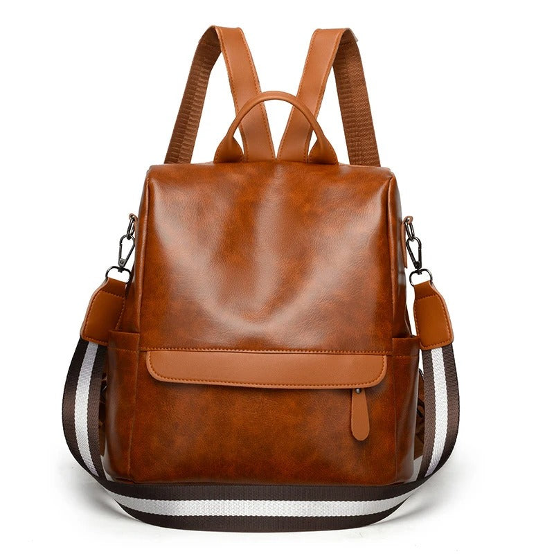 Women's Vegan Leather Backpack