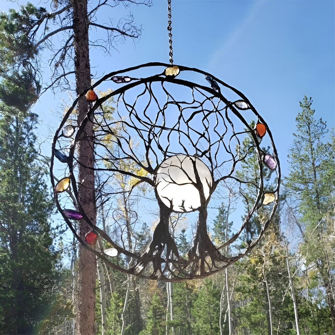 Tree of Life Wall Art Metal Decor