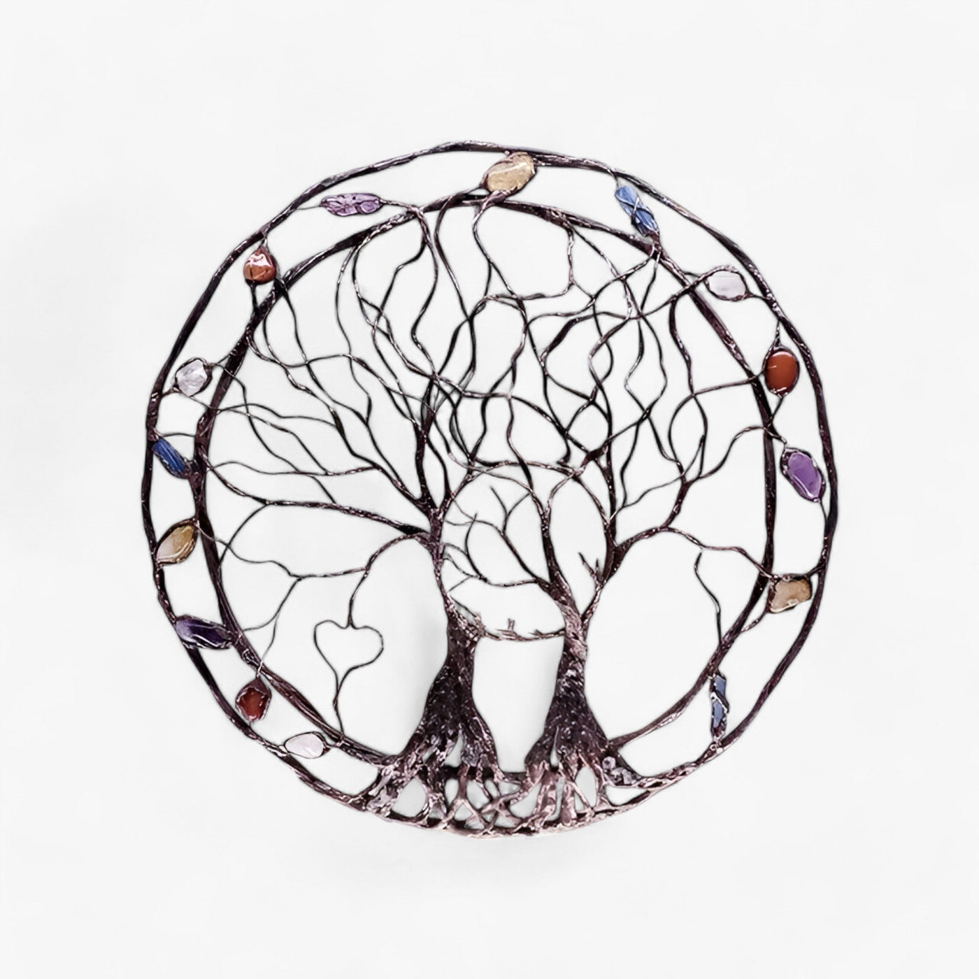 Tree of Life Wall Art Metal Decor