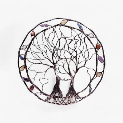 Tree of Life Wall Art Metal Decor