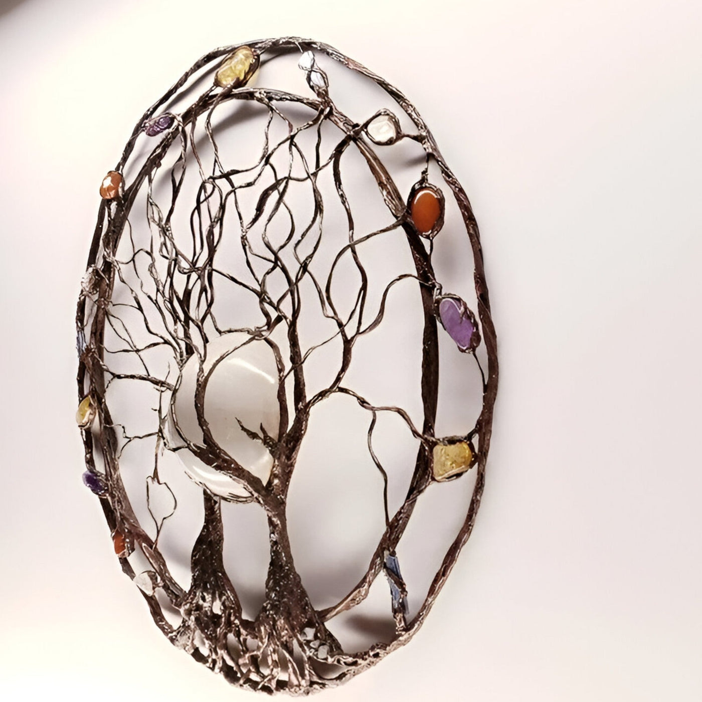 Tree of Life Wall Art Metal Decor