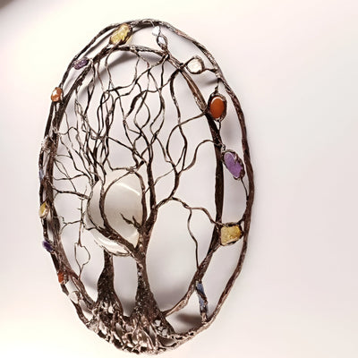 Tree of Life Wall Art Metal Decor