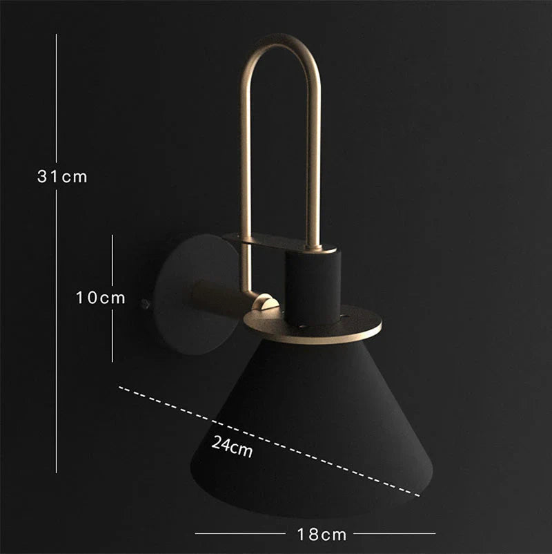 Minimalist Wall Lamp with Modern Sleek Design