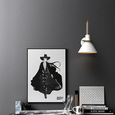 Minimalist Wall Lamp with Modern Sleek Design