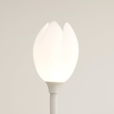 Modern Flower Floor Lamp with G9 Socket