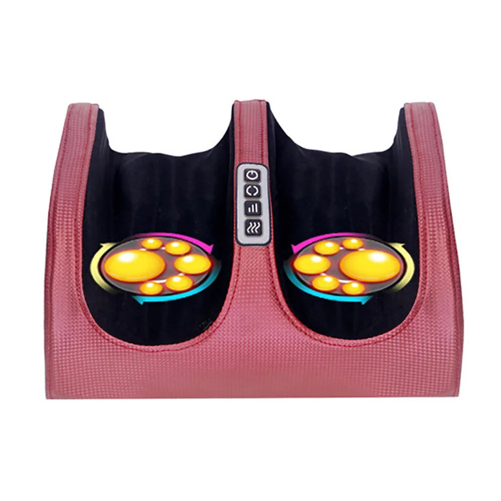 Shiatsu Foot Massager with Heat and Adjustable Settings