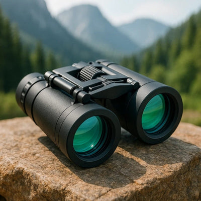 HD 40x22 Compact Binoculars Long Range Outdoor Viewing