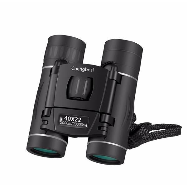 HD 40x22 Compact Binoculars Long Range Outdoor Viewing