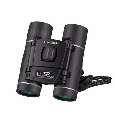 HD 40x22 Compact Binoculars Long Range Outdoor Viewing