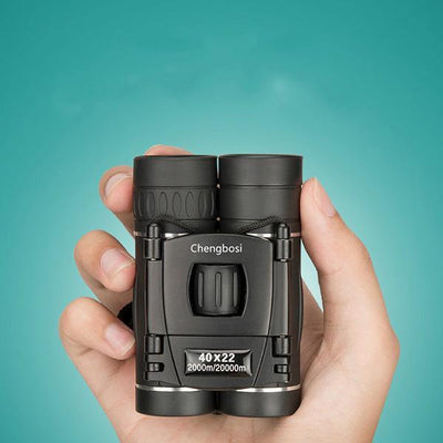 HD 40x22 Compact Binoculars Long Range Outdoor Viewing
