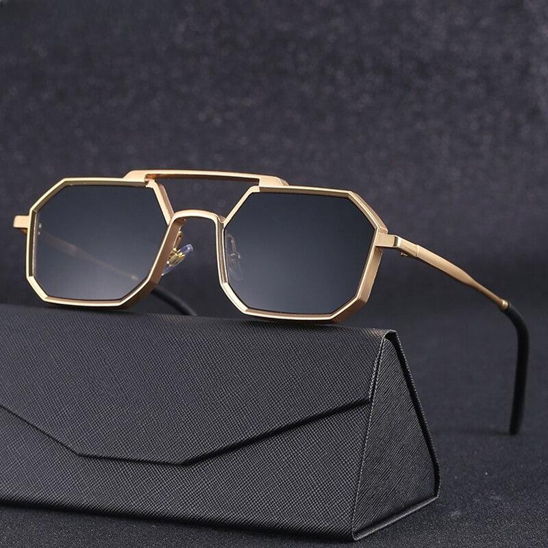 Men’s UV400 Sunglasses Alloy Frame Polarized