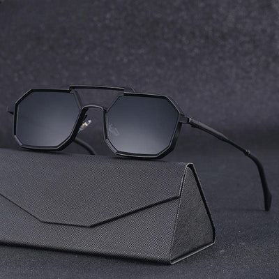 Men’s UV400 Sunglasses Alloy Frame Polarized
