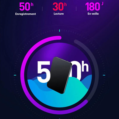 Mini Voice Recorder with Long Battery Life