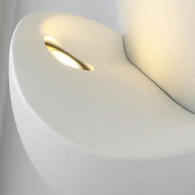 Minimalist Half-Round LED Wall Light – Modern Indoor/Outdoor Lamp