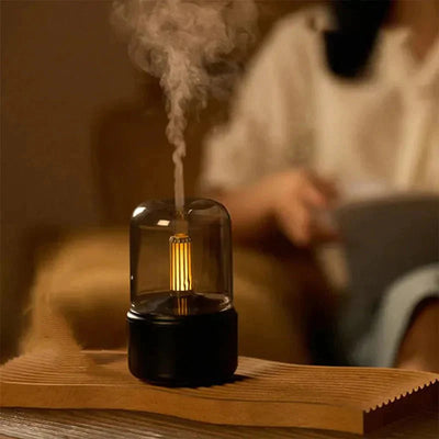 USB Electric Aroma Diffuser with LED Light