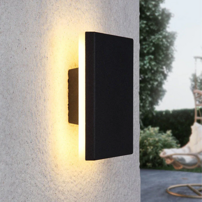 Modern Minimalist LED Wall Lamp - Zenith