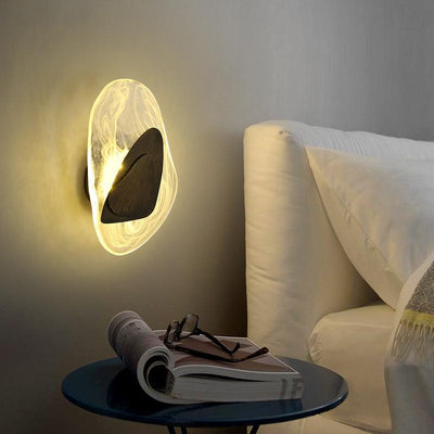 Modern Nordic Crystal Wall Sconce – Elegant LED Lighting
