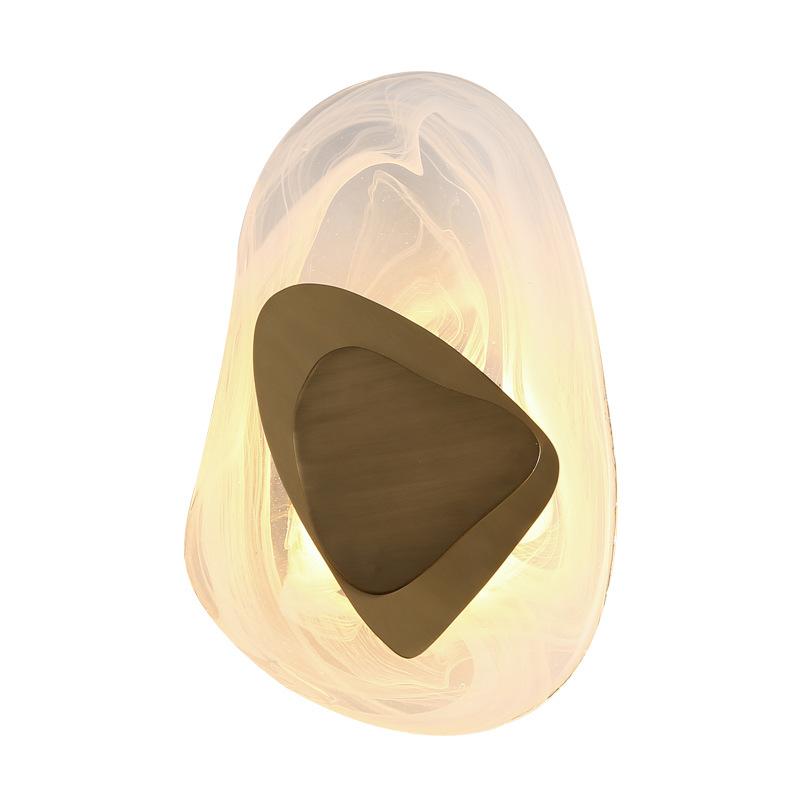 Modern Nordic Crystal Wall Sconce – Elegant LED Lighting