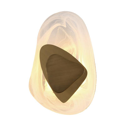 Modern Nordic Crystal Wall Sconce – Elegant LED Lighting