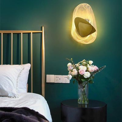 Modern Nordic Crystal Wall Sconce – Elegant LED Lighting