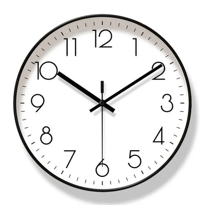 Minimalist Nordic Wall Clock