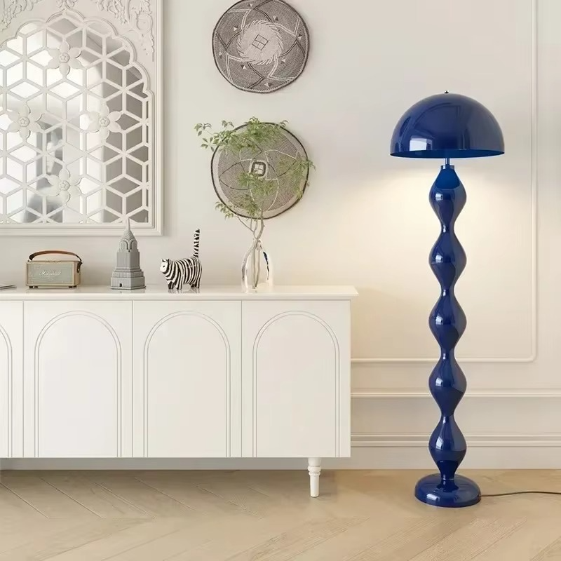 Scandinavian LED Floor Lamp for Living Room