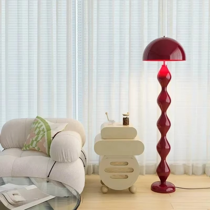 Scandinavian LED Floor Lamp for Living Room