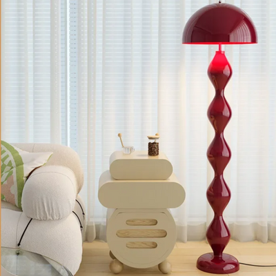 Scandinavian LED Floor Lamp for Living Room