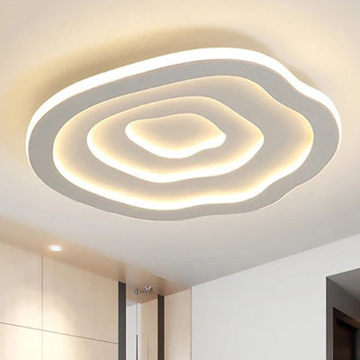 WaveGlow Modern LED Ceiling Light with Wave Design
