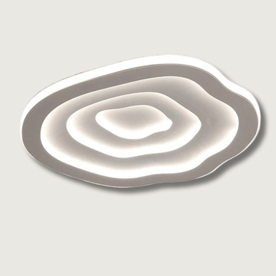 WaveGlow Modern LED Ceiling Light with Wave Design