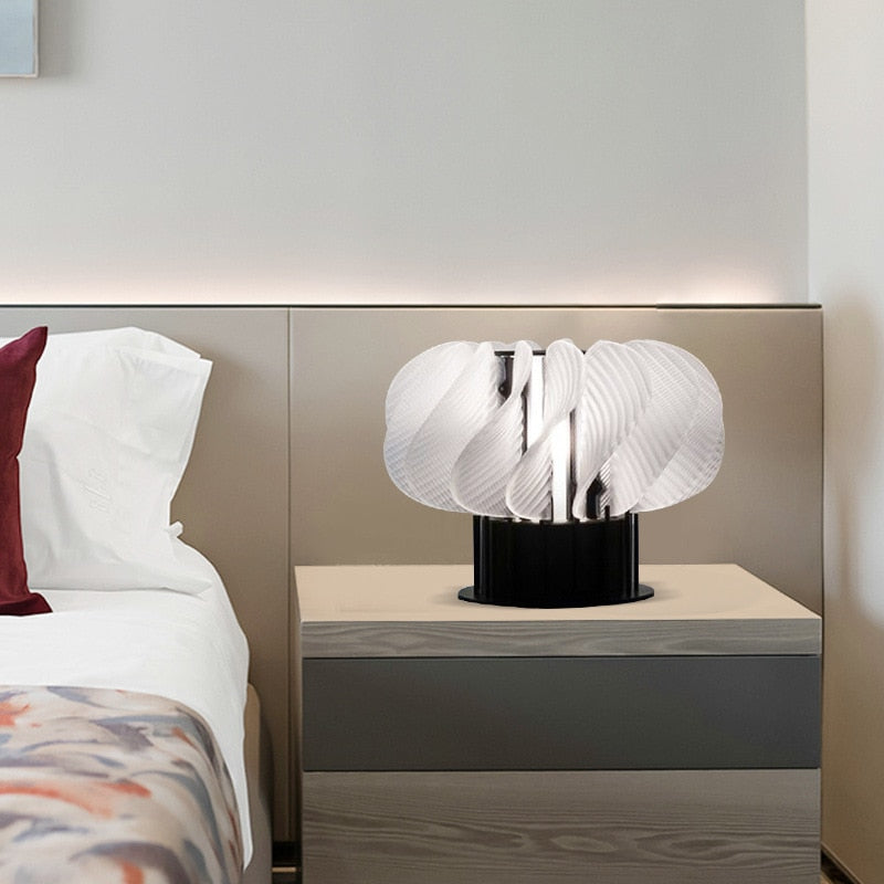 Modern LED Table Lamp with Neutral Light