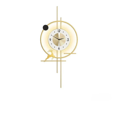 Modern Wall Clock – Silent Quartz Design