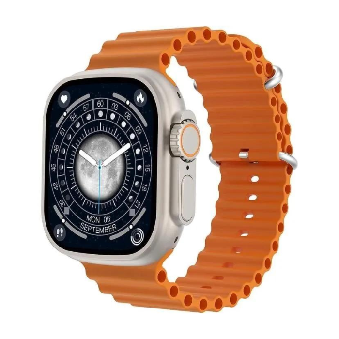 Ultra Smart Watch with Fitness Tracking and Notifications
