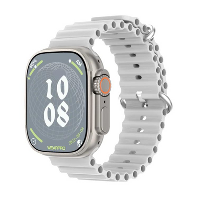 Ultra Smart Watch with Fitness Tracking and Notifications