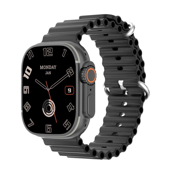 Ultra Smart Watch with Fitness Tracking and Notifications